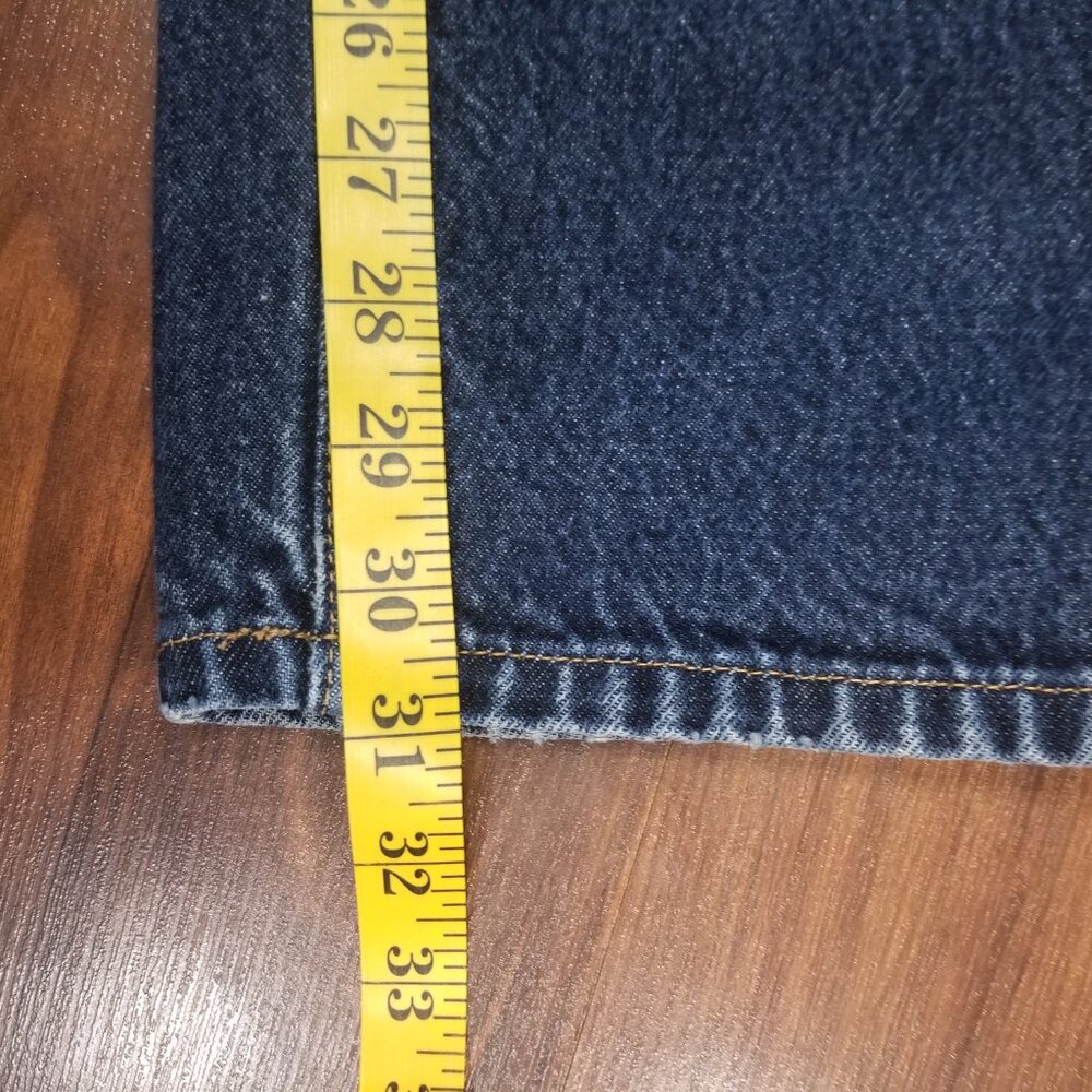 Ladies' L.L. Bean "Double L" Jeans, Relaxed Fit, Size 12 Tall, VGUC - Picture 9 of 16